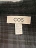 Cos Black 3/4 Sleeve Button-Down Shirt Size S - photo 7