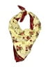 Kenzo Yellow Red Scarf One size - photo 1