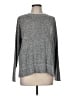 Lucky Brand Metallic Gray Pullover Sweater Size M - photo 1