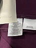 Anne Klein Solid Burgundy Active Pants Size L - photo 7