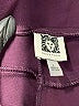 Anne Klein Solid Burgundy Active Pants Size L - photo 8