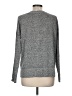 Lucky Brand Metallic Gray Pullover Sweater Size M - photo 2