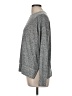 Lucky Brand Metallic Gray Pullover Sweater Size M - photo 5
