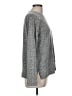 Lucky Brand Metallic Gray Pullover Sweater Size M - photo 4