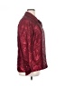 Coldwater Creek Paisley Red Coat Size 1X - photo 4