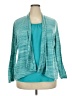 White Stag 100% Polyester Teal Long Sleeve Top Size 20 - photo 1