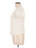 Paige Ivory Short Sleeve Top Size L - photo 5