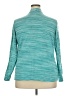 White Stag 100% Polyester Teal Long Sleeve Top Size 20 - photo 2