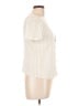Paige Ivory Short Sleeve Top Size L - photo 4