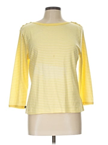 Chaps 3/4 Sleeve T-Shirt (view 1)