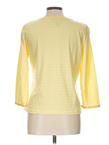 Chaps 3/4 Sleeve T-Shirt (view 2)