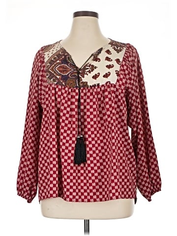 West Kei 3/4 Sleeve Blouse (view 1)