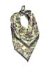 Kenzo Green Blue Scarf One size - photo 1