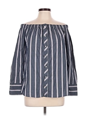 Como Vintage 3/4 Sleeve Blouse (view 1)