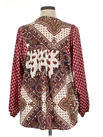 West Kei 3/4 Sleeve Blouse (view 2)