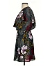 Everly 100% Polyester Paisley Gray Casual Dress Size S - photo 5