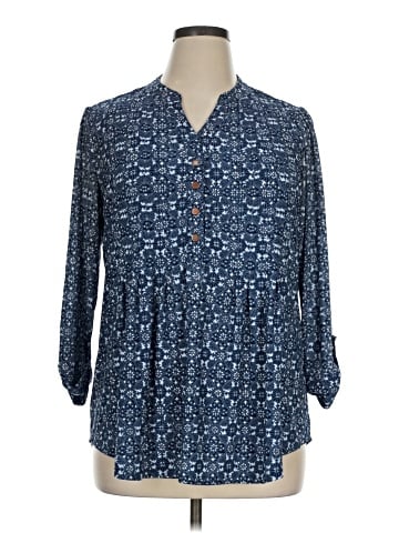 Westport 3/4 Sleeve Blouse (view 1)