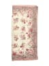 Mario Valentino Floral Ivory Pink Scarf One size - photo 2