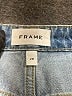 FRAME 100% Cotton Blue Jeans Size 28 waist - photo 7
