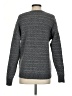 North Style Floral Gray Pullover Sweater Size S - photo 2