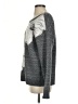 North Style Floral Gray Pullover Sweater Size S - photo 5