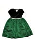 Blueberi Boulevard Green Dress Size 6 - photo 1