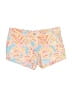 Lilly Pulitzer Paisley Yellow Shorts Size 8 - photo 1