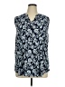 Westport Blue Sleeveless Blouse Size 1X - photo 1