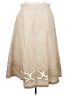 Pendleton Solid Tan Casual Skirt Size 16 - photo 1
