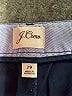 J.Crew Blue Track Pants Size 29 waist - photo 7