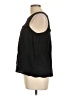 Max Studio 100% Cotton Black Sleeveless Blouse Size L - photo 5