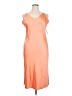 Express Orange Casual Dress Size XL - photo 1
