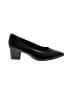 Clarks Black Heels Size 7 1/2 - photo 1