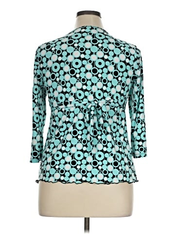 Christopher & Banks 3/4 Sleeve Top (view 2)