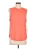 Nanette Lepore Orange Sleeveless Top Size L - photo 1