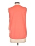 Nanette Lepore Orange Sleeveless Top Size L - photo 2