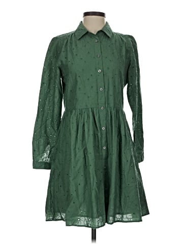J.Crew Factory Store Casual Dress (view 1)