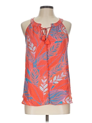 Rose + Olive Tank Top (view 1)