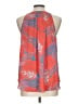 Rose + Olive 100% Polyester Orange Tank Top Size L - photo 2
