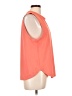 Nanette Lepore Orange Sleeveless Top Size L - photo 4