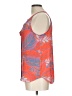 Rose + Olive 100% Polyester Orange Tank Top Size L - photo 5