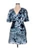 Guess Tie-dye Camo Graphic Blue Casual Dress Size XL - photo 1