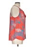 Rose + Olive 100% Polyester Orange Tank Top Size L - photo 4