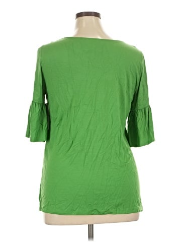 Karen Kane 3/4 Sleeve Top (view 2)