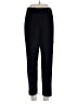 Anne Klein Solid Black Casual Pants Size 10 - photo 1