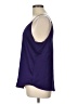 Express 100% Polyester Purple Sleeveless Top Size L - photo 5