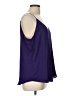 Express 100% Polyester Purple Sleeveless Top Size L - photo 4