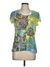Cato Paisley Green Short Sleeve T-Shirt Size L - photo 1
