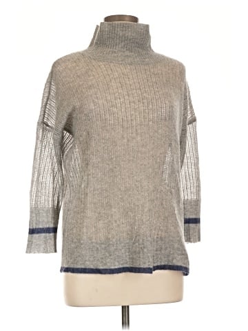 James Perse Cashmere Pullover Sweater (view 1)