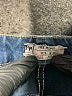 Free People Hearts Blue Jeans Size 29 waist - photo 4